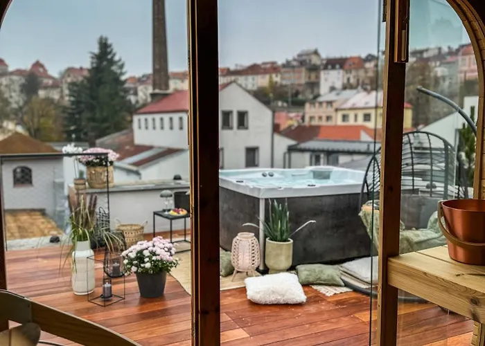 Na Klenici Lägenhetshotell 4*