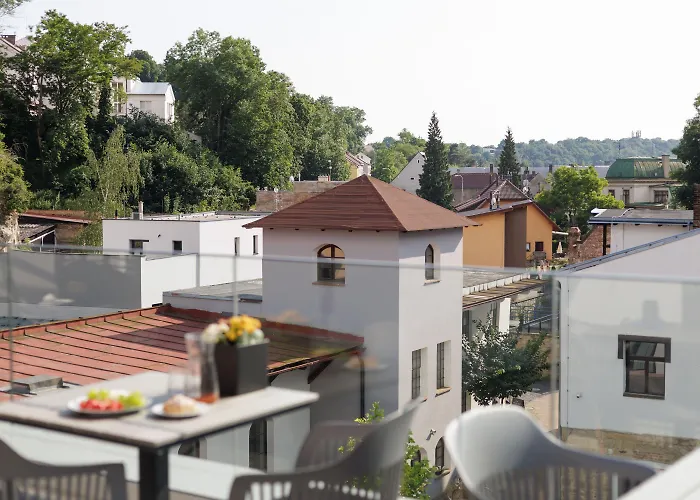 Hotel apartamentowy Na Klenici