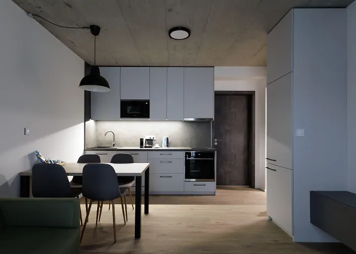 Hotel apartamentowy Na Klenici Mladá Boleslav