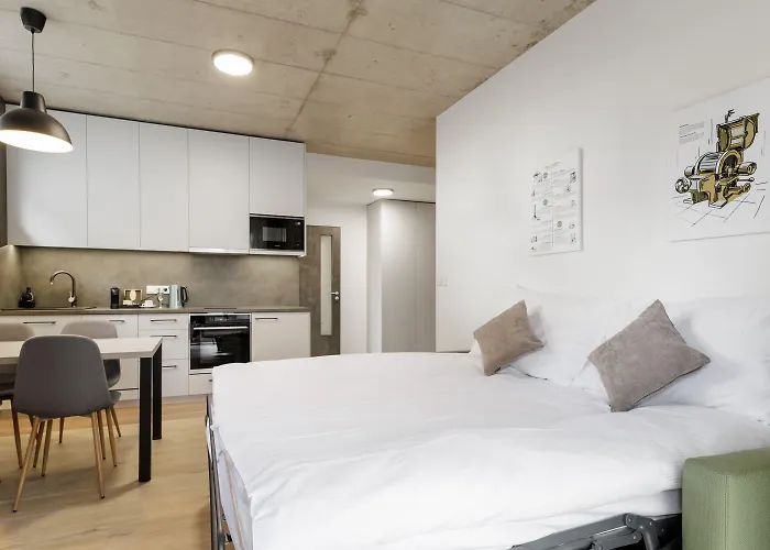 Na Klenici Hotel apartamentowy Mladá Boleslav