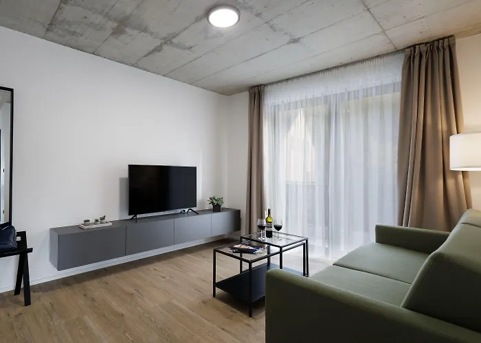 Hotel apartamentowy Na Klenici 4*